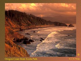 View From Ecola Park