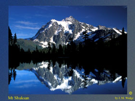 Photo of Mt Shuksan
