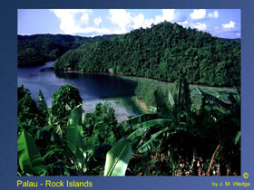 Photo of Rock Islands