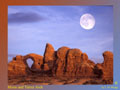Photo of Moon & Turret Arch